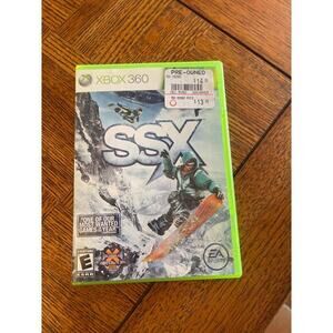 XBOX 360 SSX VIDEO GAME